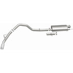 MagnaFlow CatBack 18-19 Ford Expedition V6 3.5L Gas 3in Polished Stainless Exhaust system for enhanced performance