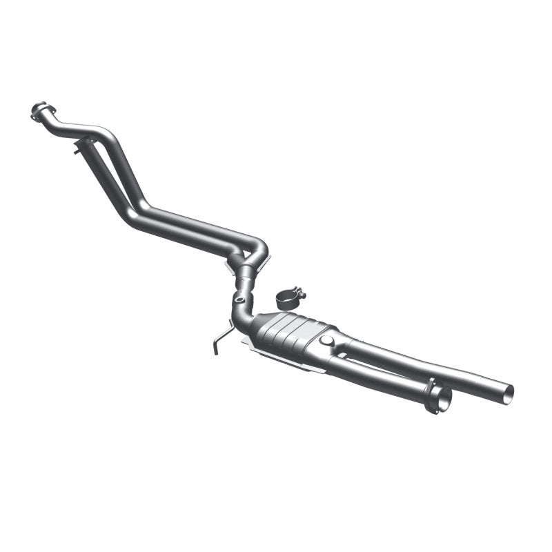 MagnaFlow Direct Fit Catalytic Converter 90-93 Mercedes 300E/TE 3.0L Secondary image