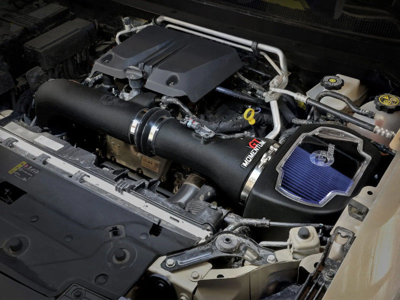 aFe 2023+ GM Colorado/Canyon L4 2.7L Momentum Intake w/ P2M Throttle Enhancer Secondary image