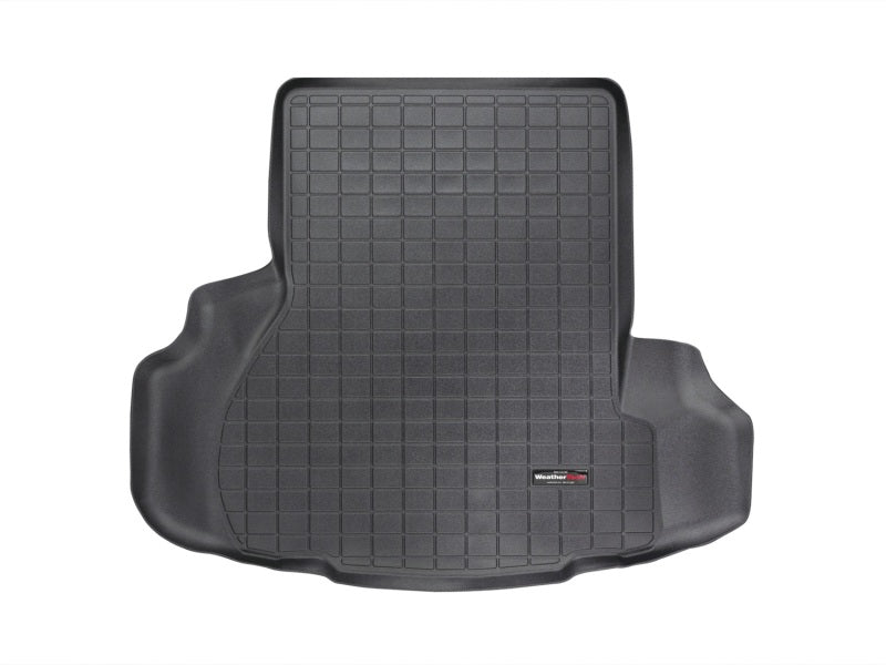 WeatherTech 09-12 Jaguar XF Cargo Liners - Black Secondary image