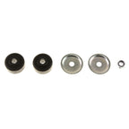 Bilstein 4600 Series 07-13 Jeep Wrangler Front shock absorber parts