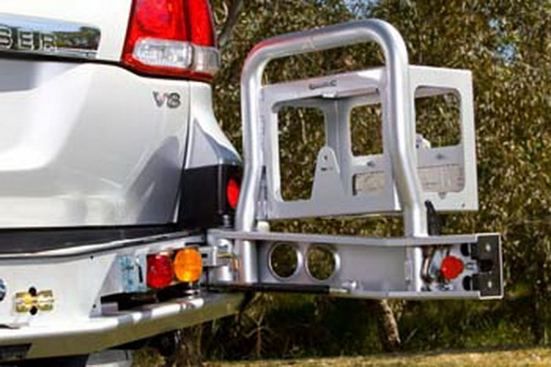 ARB Jerry Can/Holder ARB Rear Step Towbar Lhs Blk Secondary image