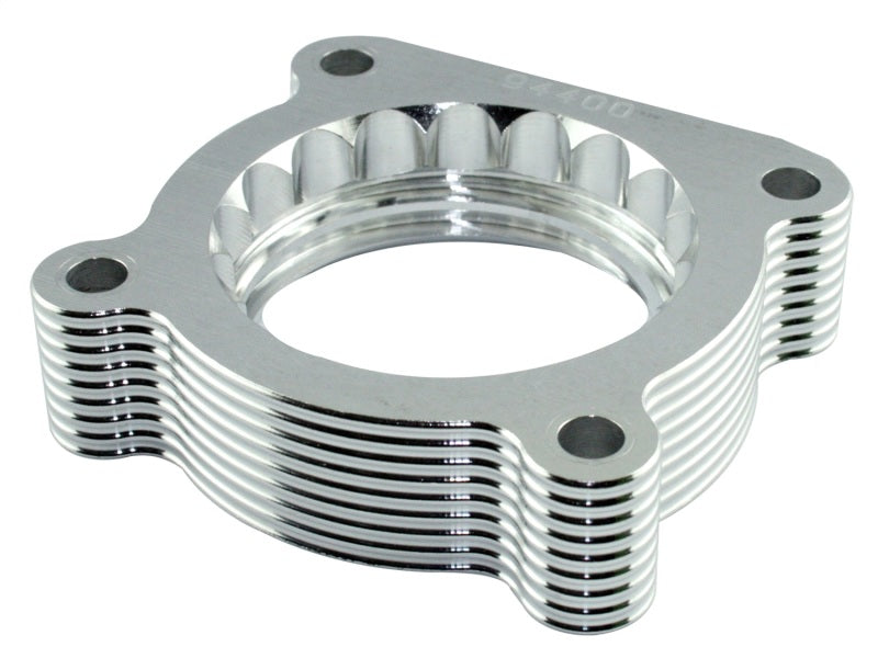 aFe Silver Bullet Throttle Body Spacers TBS Nissan Frontier/Pathfinder/Xterra 05-09 V6-4.0L Secondary image