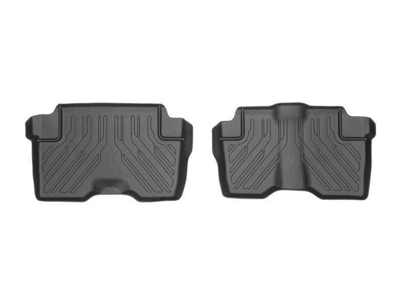 WeatherTech 2015+ BMW i8 Rear FloorLiner - Black Secondary image