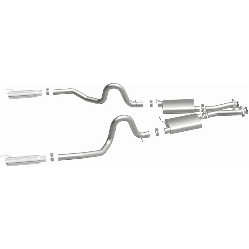 MagnaFlow Sys C/B Ford Mustang Gt 4.6L 99-04 exhaust system parts