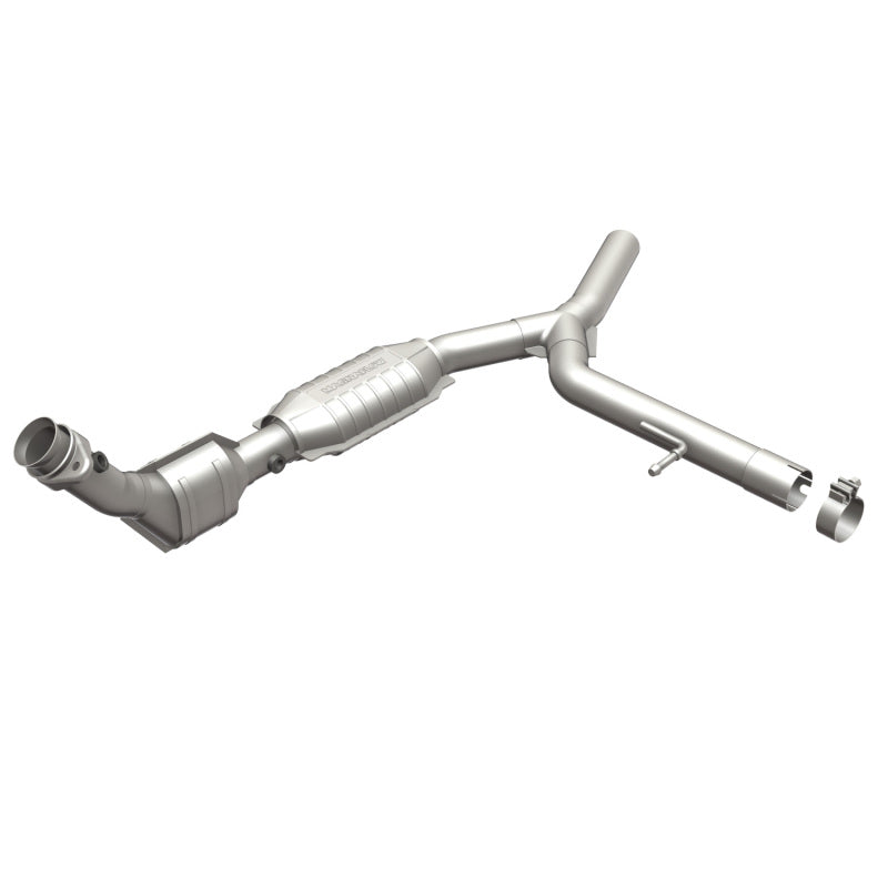 MagnaFlow Direct Fit Catalytic Converter 04-05 Ford F-150 5.4L P/S 2WD (Excl 04 Heritage Edition) Secondary image
