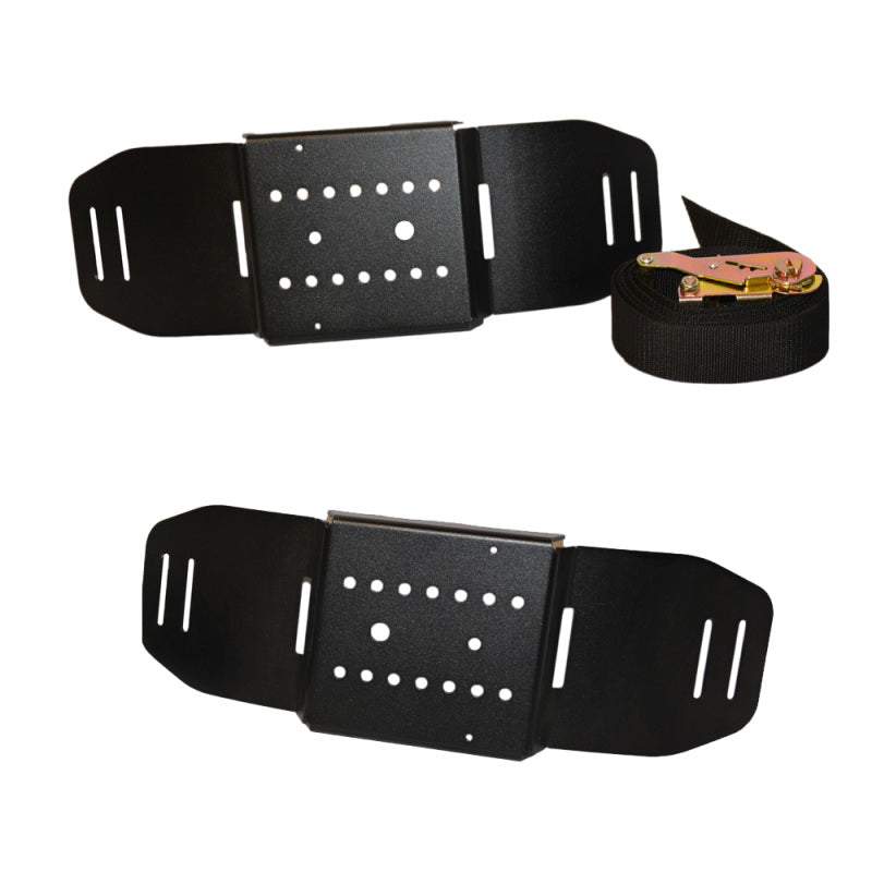 Rock Slide Any Tire Size Ez Rack Kit / Basic / Steel for offroad accessories