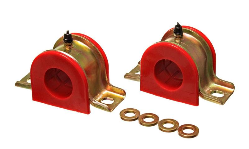 Energy Suspension Universal Sway Bar Bushing Set 1 3/8in Dia. - Red - offroad parts and performance upgrades