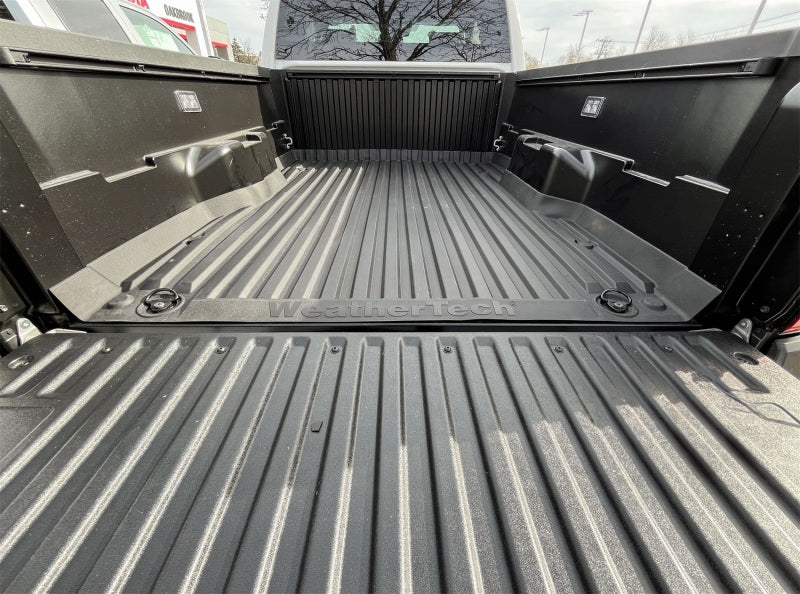 WeatherTech 2024 Toyota Tacoma 6in Truck Bed / No RHS Storage Impact Liner - Black Secondary image
