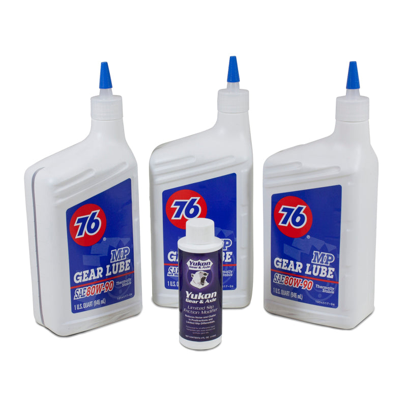 Yukon Gear Redline Synthetic Shock Proof Oil w/ Positraction Additive. 4 Quarts Secondary image