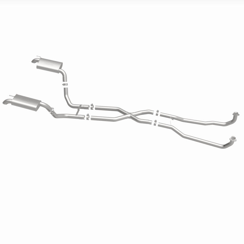 MagnaFlow SYS M/B 68-69 Chevy Corvette exhaust system
