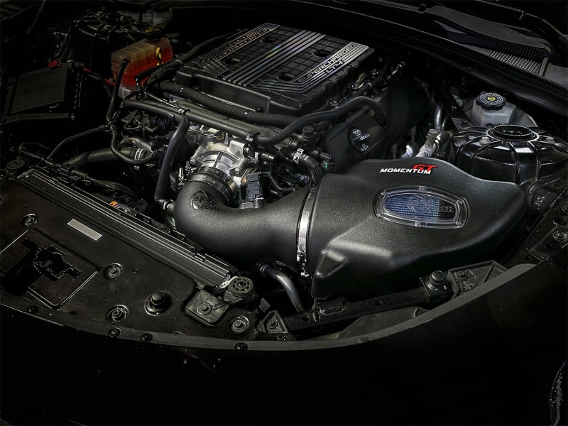 aFe Momentum GT Pro 5R Cold Air Intake System 2017 Chevrolet Camaro ZL1 V8 6.2L (sc) Secondary image