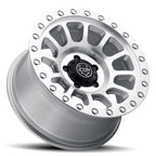 ICON Hulse 18x9 5x150 25mm Offset 6in BS Silver Machined wheel