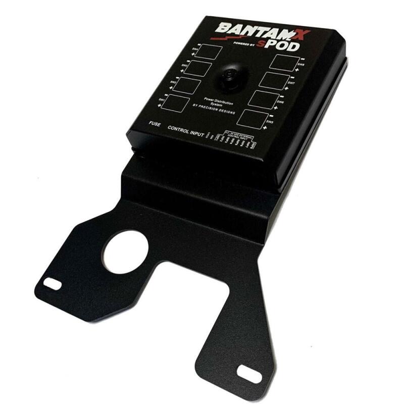 sPOD 03-06 Jeep Wrangler TJ SourceLT w/ Blue LED Switch Panel Secondary image