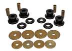 Energy Suspension 90-94 Mitsubishi Eclipse AWD Black Sub-Frame Bushing Set for offroad performance upgrades