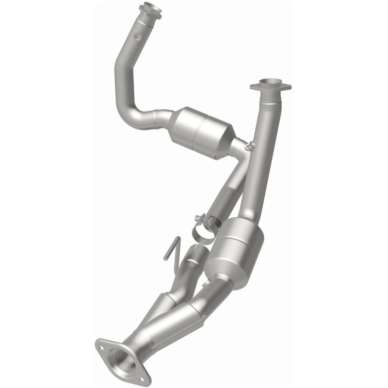 MagnaFlow Conv DF 06-07 Jeep Commander / 05-10 Grand Cherokee 5.7L Y-Pipe Assy (49 State) exhaust system components