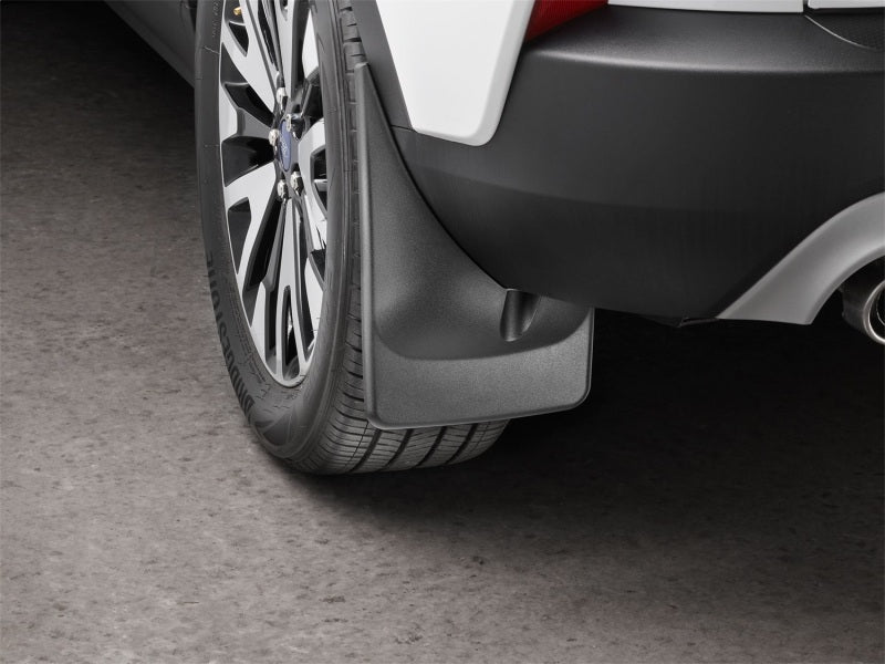WeatherTech 20+ Ford Escape No Drill Rear Mudflaps Secondary image