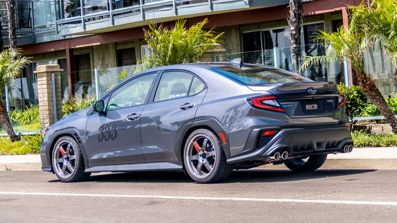 Borla 2022 Subaru WRX 2.4L Turbo AT/MT AWD S-Type Catback Exhaust Polished Tips Secondary image