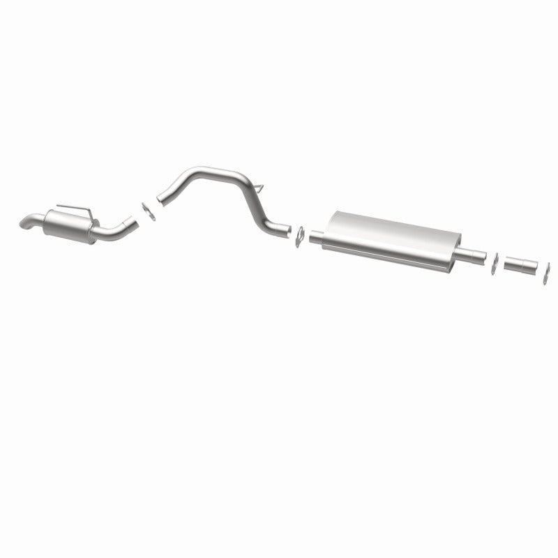 MagnaFlow BRE Exhaust Kit 08-12 Jeep Liberty 3.7L parts