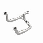 MagnaFlow Conv Direct Fit 11-14 Ford F-250 Super Duty / 350 Super Duty V8 6.2L exhaust pipes for offroad performance upgrades.
