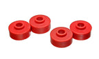 Energy Suspension Corvette Rear Spring Cushion - Red for trucks and SUVs, performance offroad parts, drivetrain upgrades.
