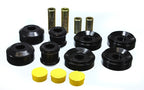 Energy Suspension 10 Chevy Camaro Black Front End Control Arm Bushing Set for enhanced suspension performance and control