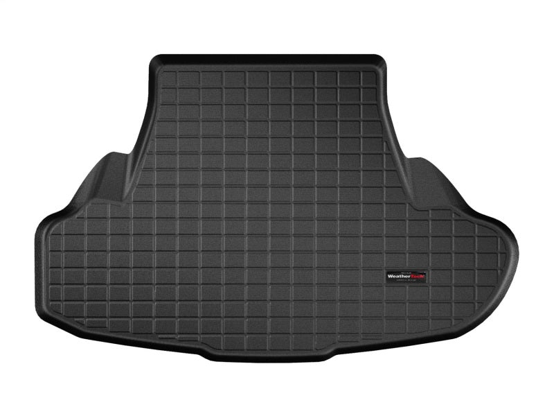 WeatherTech 14-16 Infiniti Q50 Cargo Liners - Black Secondary image