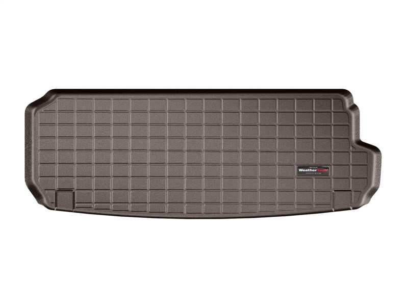 WeatherTech 2017+ Audi Q7 Cargo Liners - Cocoa Secondary image