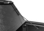 BAK 88-13 Chevy Silverado & C/K 1500 / 88-14 Chevy Silverado 2500/3500 HD 6ft 6in Bed BAKFlip F1 cover hinge detail.