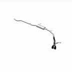 MagnaFlow 2022 Ford Maverick Street Series SS Cat-Back Exhaust 2.5in Tubing- Black Tip for offroad performance upgrades