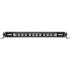 Rigid Industries 50in Radiance Plus SR-Series Single Row LED Light Bar with 8 Backlight Options for offroad lighting.