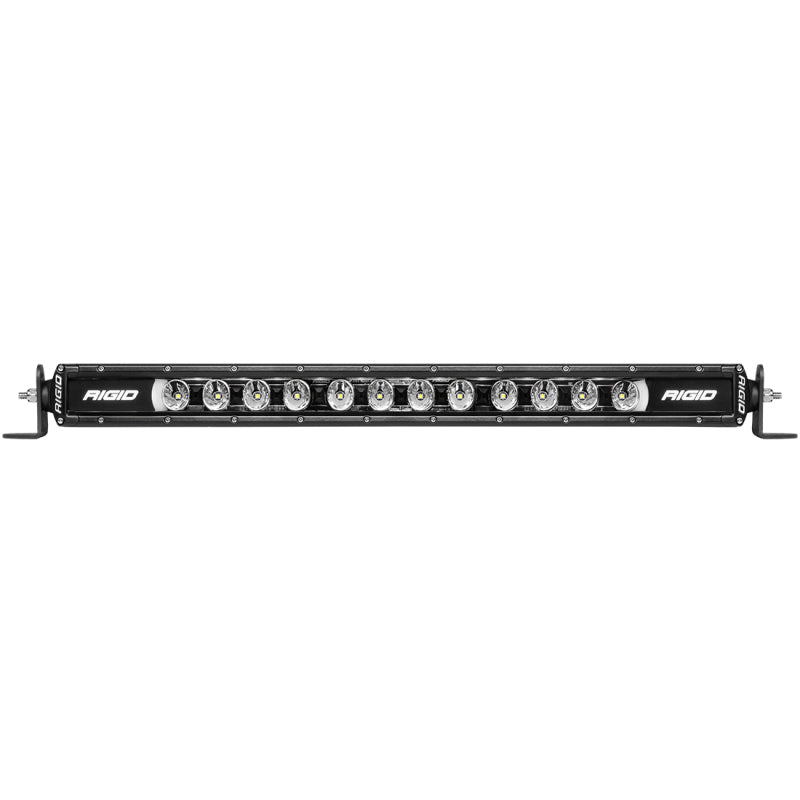 Rigid Industries 20in Radiance Plus SR-Series Single Row LED Light Bar with 8 Backlight Options for offroad lighting and electrical.