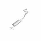 MagnaFlow BRE Exhaust Kit 05-10 Jeep Commander Grand Cherokee exhaust components for offroad performance upgrades.