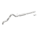 MagnaFlow 03-07 Dodge Ram 2500/3500 5.9L Catback 5in Single Passenger Side Rear Exit Exhaust system image.