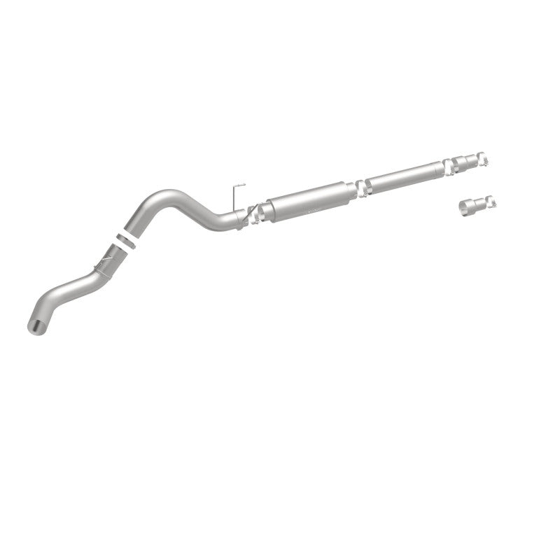 MagnaFlow 03-07 Dodge Ram 2500/3500 5.9L Catback 5in Single Passenger Side Rear Exit Exhaust system image.