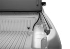 BAK 2022 Nissan Frontier 5ft Bed BAKFlip MX4 Matte Finish truck bed cover installation image.