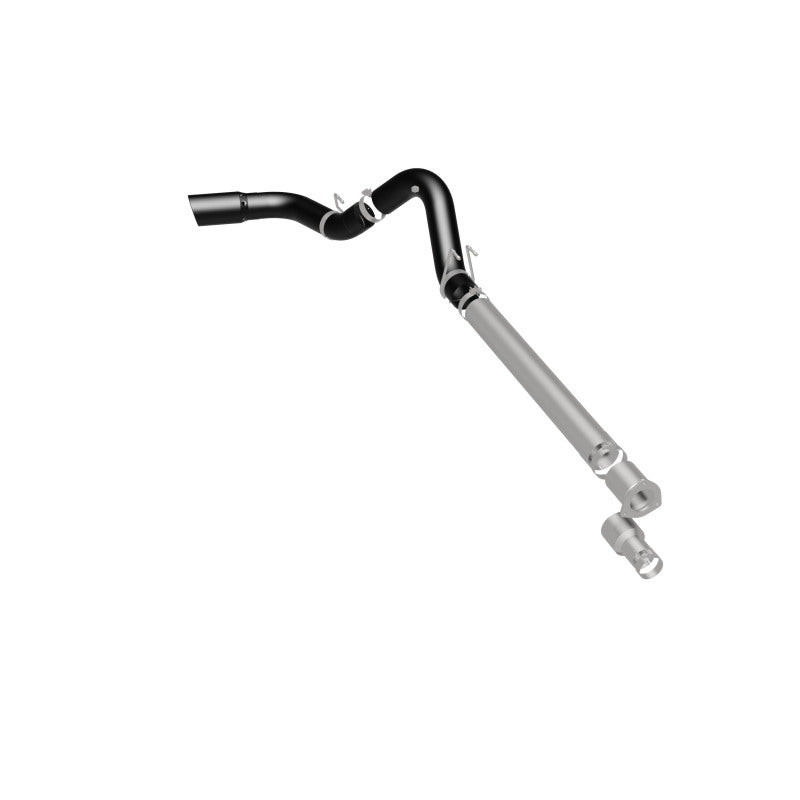 MagnaFlow 07.5-17 Ford F-250/F-350 6.4L/6.7L 409 SS DPF Back Exhaust - Black detail view