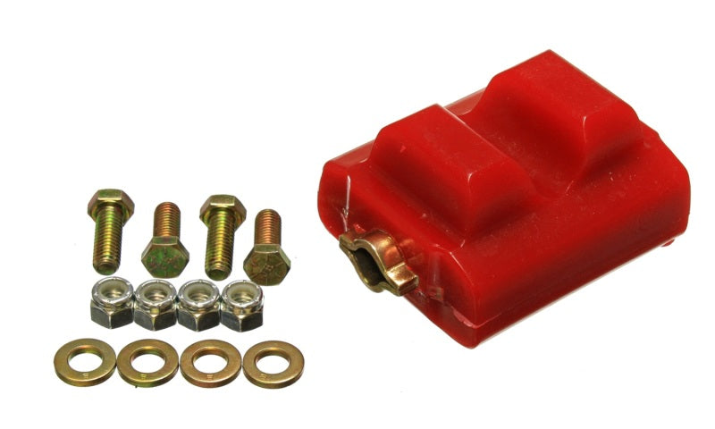Energy Suspension 98-02 Chevy Camaro Red LS1 Motor Mount Clamshell Insert with bolts and washers
