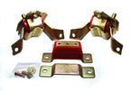 Energy Suspension 84-95 Ford Mustang 5.0 (302c.i.) V8 Red Motor & Transmission Mount Set components