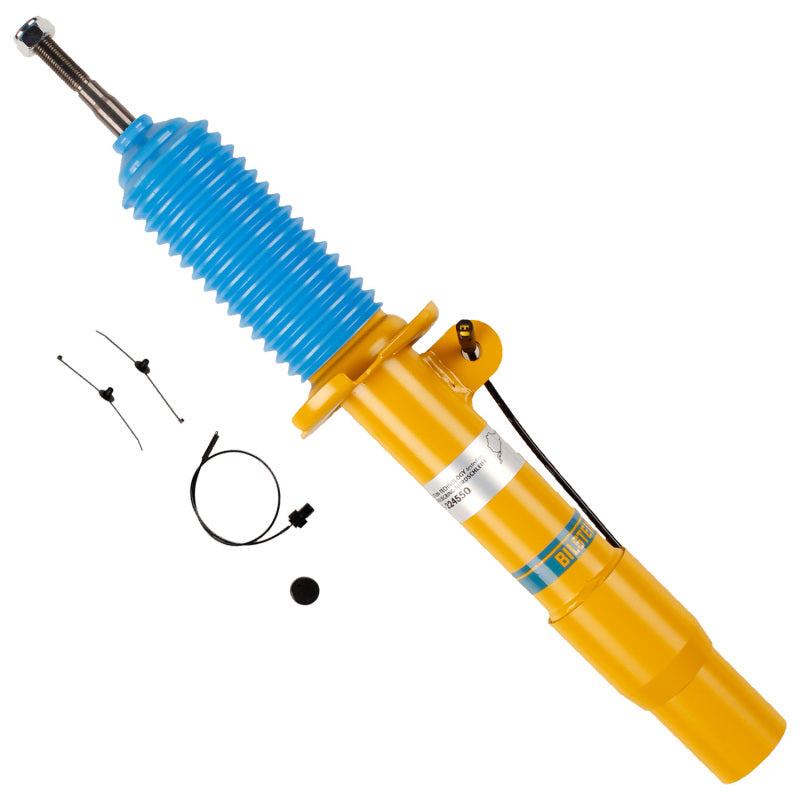 Bilstein B6 (DampTronic) 08-12 BMW M3 v8 4.0L Front Left 36mm Monotube Strut Assembly for performance offroad upgrades