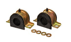 Energy Suspension Universal Black Greaseable 35mm Sway Bar Bushings for offroad performance upgrades