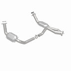 MagnaFlow Conv DF 02-06 Cadillac Escalade / 02-06 Chevy Avalanche 5.3L Dual Conv Y-Pipe Assembly 2WD for offroad performance upgrades.