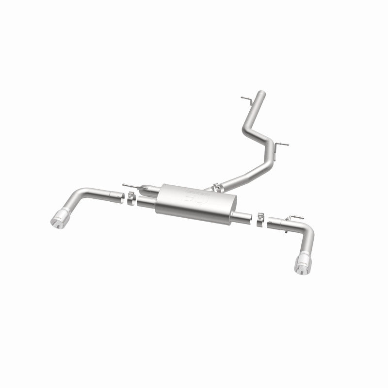 MagnaFlow SYS Cat-Back 2015 Audi A3 Quattro 2.0L T performance exhaust system