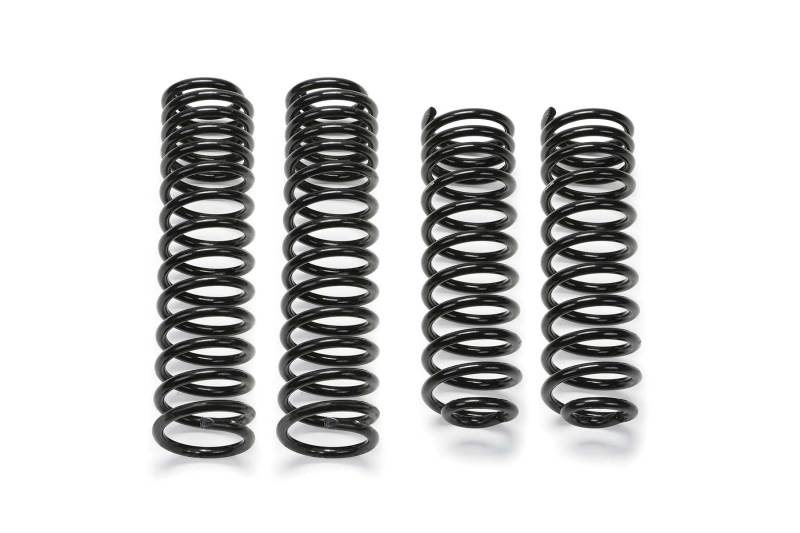 Fabtech 07-18 Jeep JK 4WD 4-Door 5in Front & Rear Long Travel Coil Spring Kit Secondary image