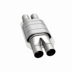 MagnaFlow Conv Univ 2/2 D/D FED stainless steel catalytic converter