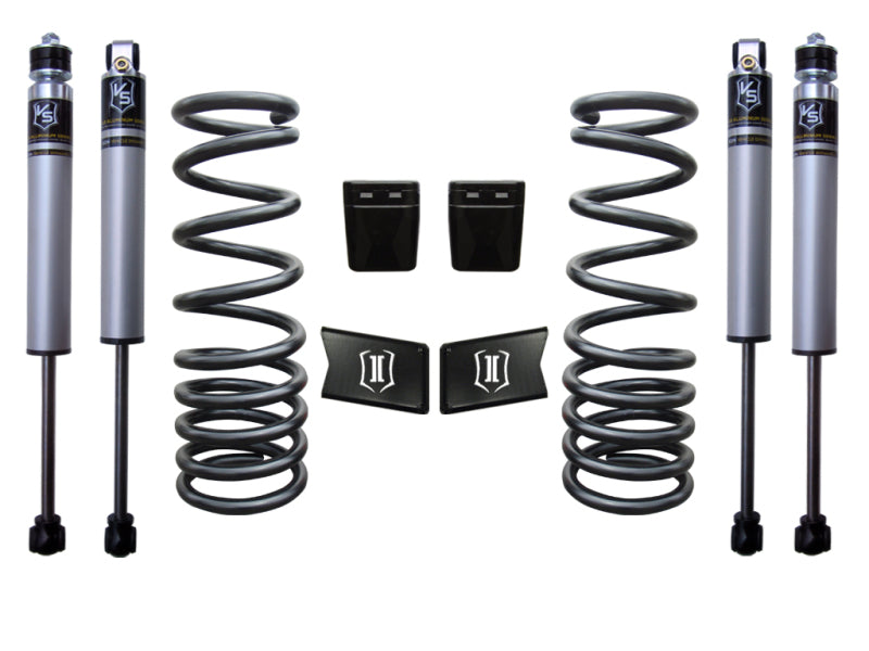 ICON 03-12 Dodge Ram 2500/3500 4WD 2.5in Stage 1 Suspension System parts. Main image