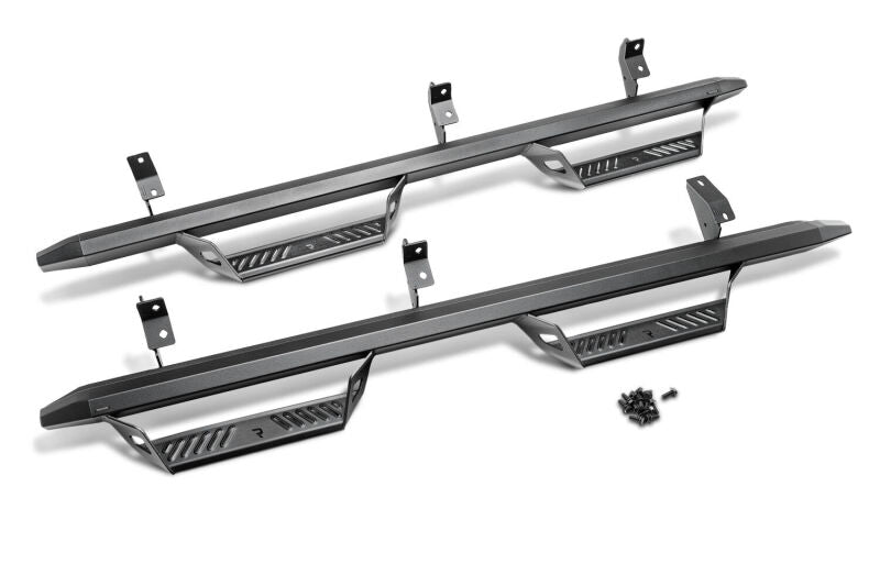 N-Fab Predator Pro Step System 15-17 GMC/Chevy Canyon/Colorado Ext Cab - Tex. Black Secondary image