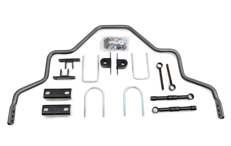 Hellwig 19-21 Chevrolet Silverado 1500 2/4WD Solid Chromoly 1-1/8in Rear Sway Bar parts and installation kit