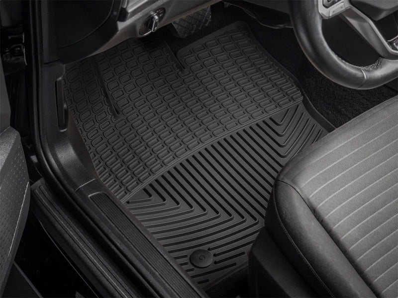 WeatherTech 19-25 Volkswagen Jetta 1st Row Front All-Weather Floor Mats - Black Secondary image