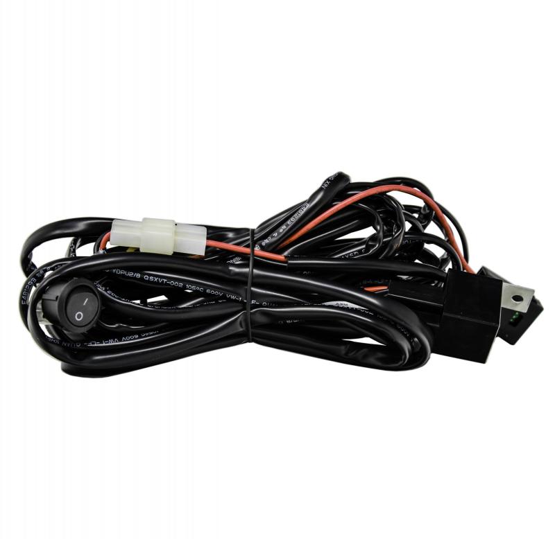 Baja Designs Can-Am Maverick X3 Polaris RZR 1000 Wiring Harness for off road parts and accessories